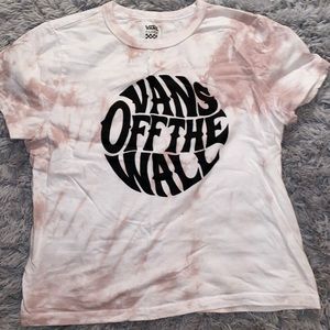 Vans (Tie dye) tee